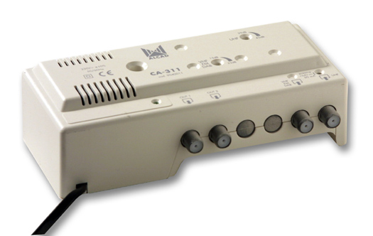 Alcad AI-100 Amplificador interior TV 1+1 salida - Delytel