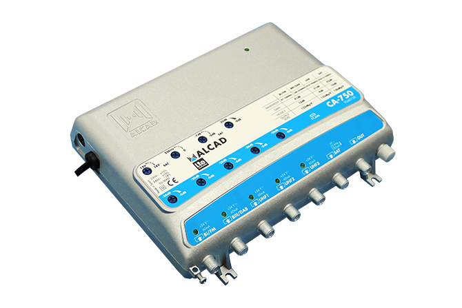 Amplificateur de poteau FTE 5G 2 Entrées BIII/UHF 26/28dB AMP204-5G