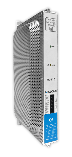Alcad AI-100 Amplificador interior TV 1+1 salida - Delytel