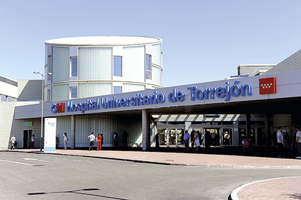 Hospital Universitario Torrejón de Ardoz (Madrid, Spain)