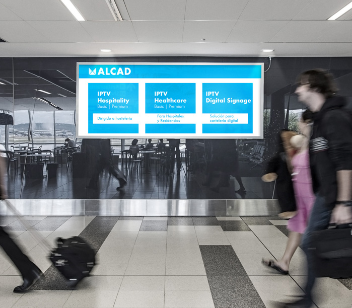 ALCAD DS, advanced digital signage for your business