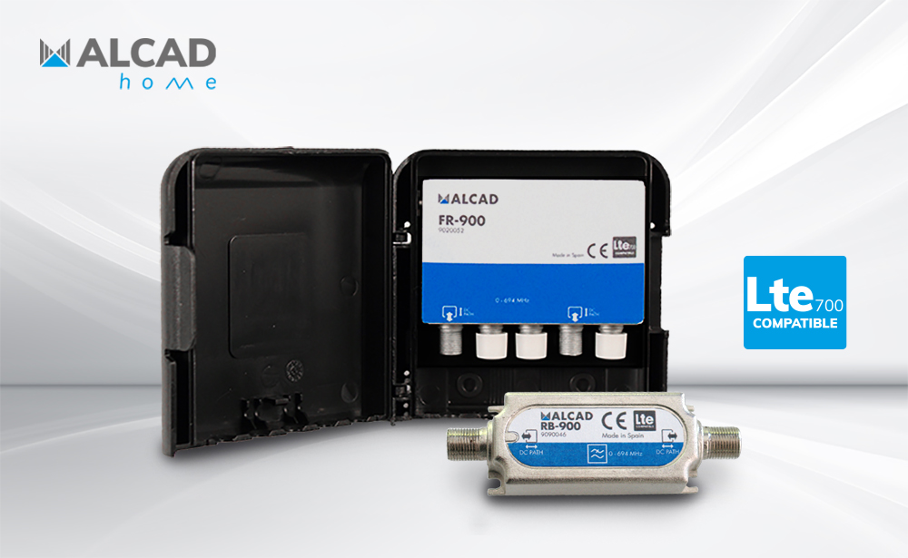 ALCAD présente ses filtres de réjection pour la gestion des interférences du signal 5G dans la bande 700 MHz