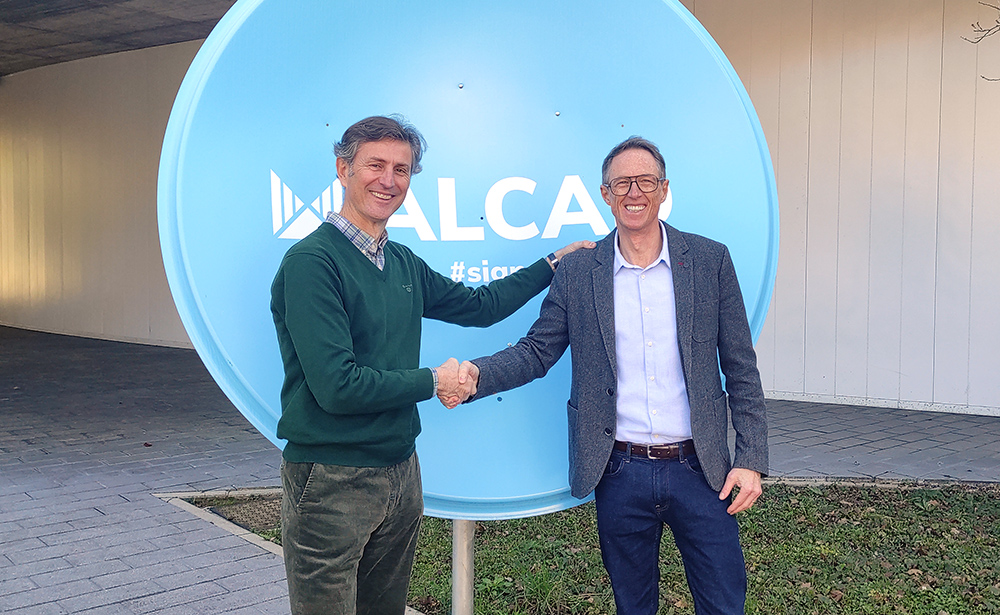 Laurent Nevejans, ALCAD's new CEO