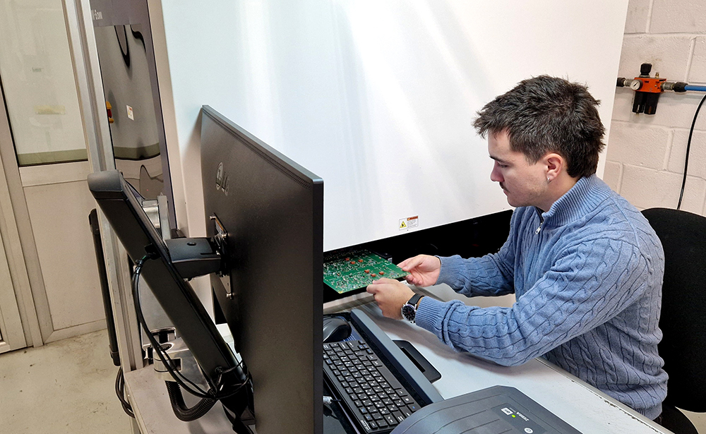 ALCAD improves quality control in electronics manufacturing with the PROCAL 3D project