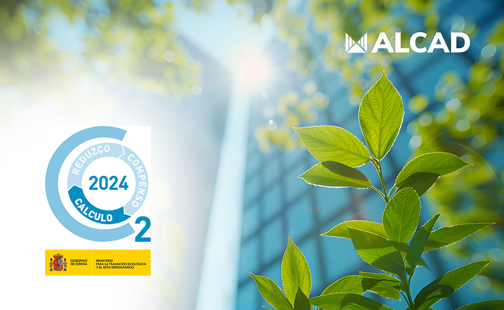 ALCAD obtains the “Calculation” seal from the MITECO Carbon Footprint Registry for the 2024 reporting year