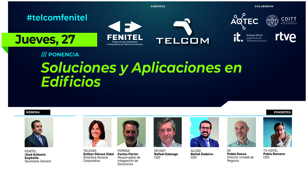 Beñat Zudaire to Participate in the “Building Solutions and Applications” Roundtable at TELCOM25
