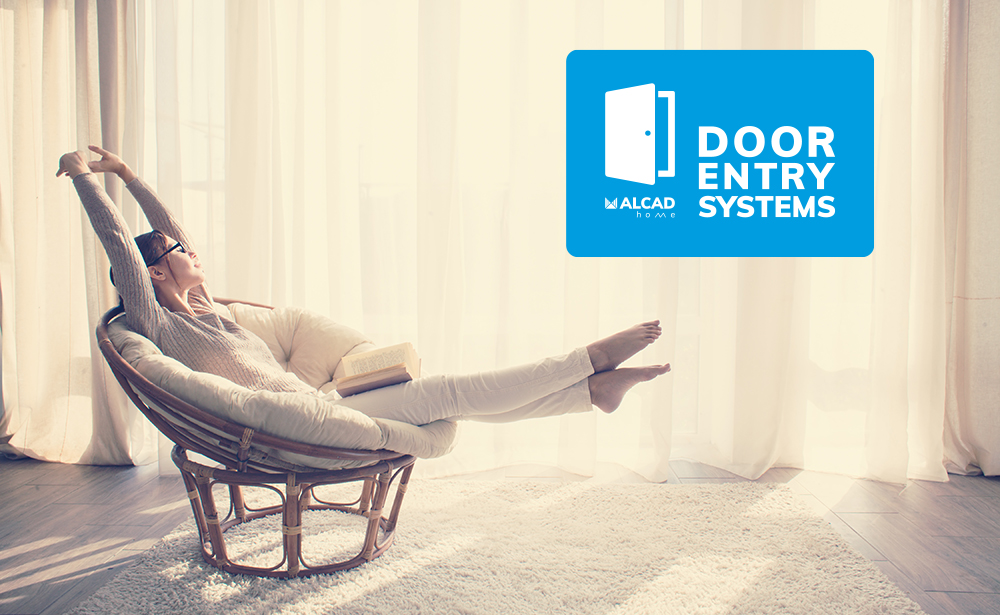 Peace of mind comes knocking: ALCAD's solutions for video door entry systems, access control, and home automation