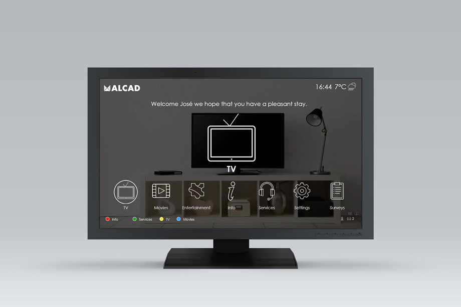The new MULTIMEDIA IPTV solution by ALCAD